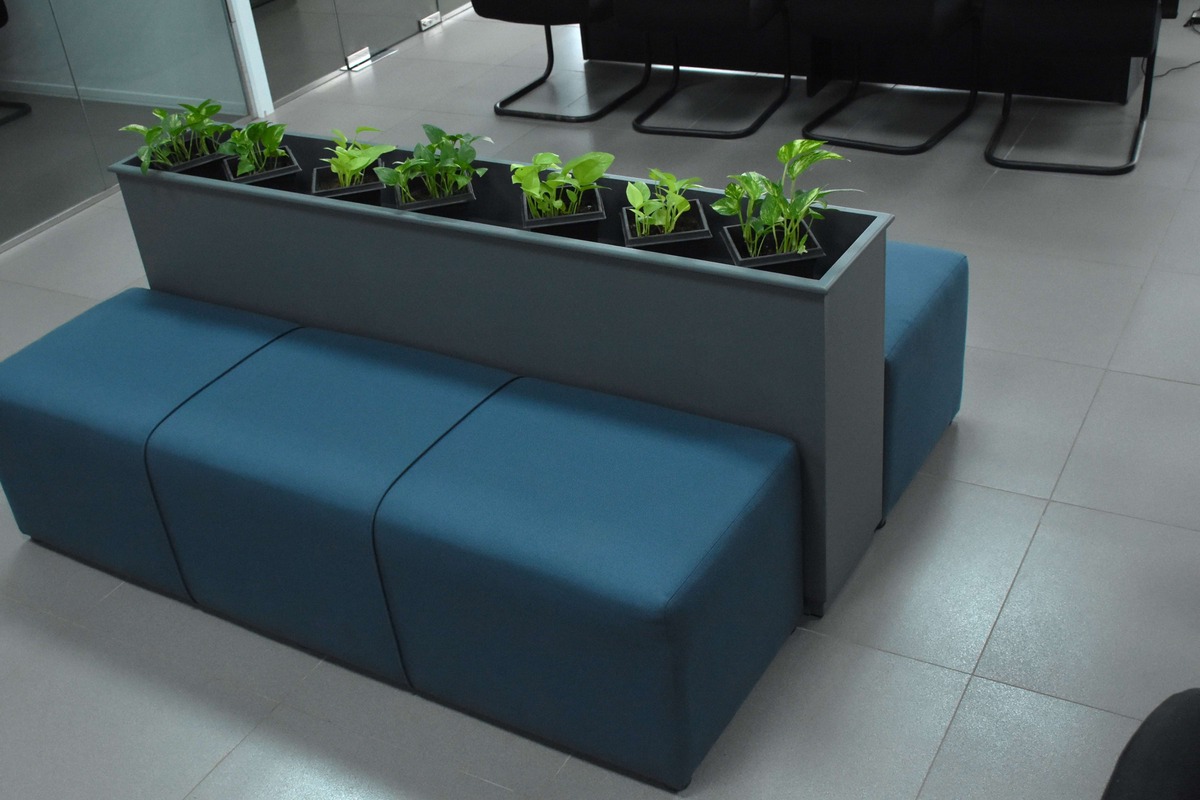 Bank branch interior Negombo – RS Interiors project